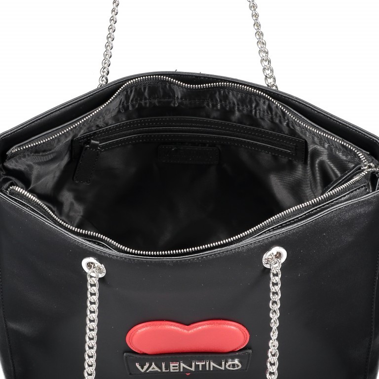 Shopper Coco Nero, Farbe: schwarz, Marke: Valentino Bags, EAN: 8052790751268, Abmessungen in cm: 34x32x14, Bild 5 von 5