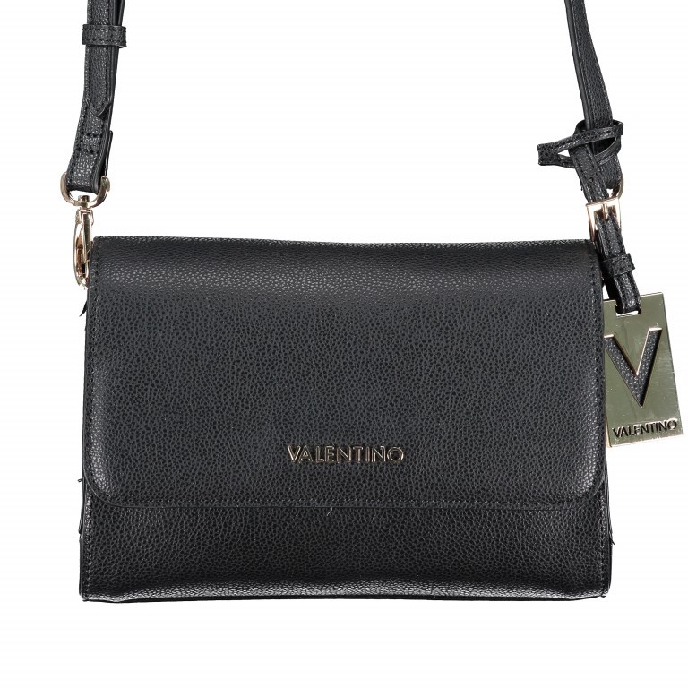 Umhängetasche Summer Momento Nero Multicolore, Farbe: schwarz, Marke: Valentino Bags, EAN: 8052790747346, Abmessungen in cm: 23x16x10, Bild 1 von 7