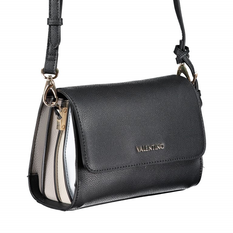 Umhängetasche Summer Momento Nero Multicolore, Farbe: schwarz, Marke: Valentino Bags, EAN: 8052790747346, Abmessungen in cm: 23x16x10, Bild 2 von 7