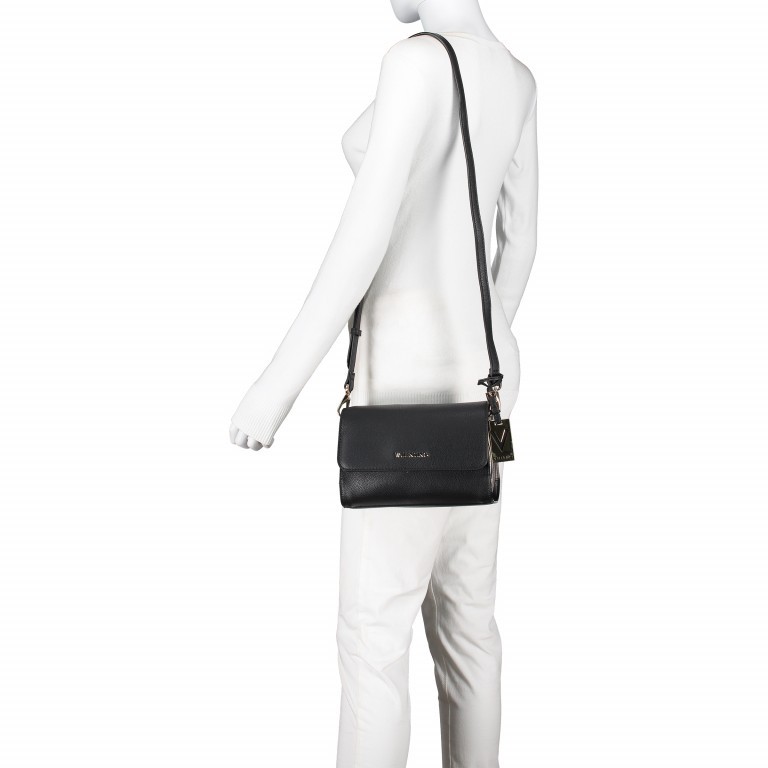 Umhängetasche Summer Momento Nero Multicolore, Farbe: schwarz, Marke: Valentino Bags, EAN: 8052790747346, Abmessungen in cm: 23x16x10, Bild 5 von 7