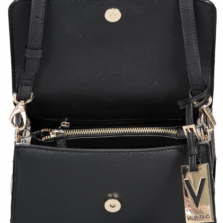 Umhängetasche Summer Momento Nero Multicolore, Farbe: schwarz, Marke: Valentino Bags, EAN: 8052790747346, Abmessungen in cm: 23x16x10, Bild 7 von 7