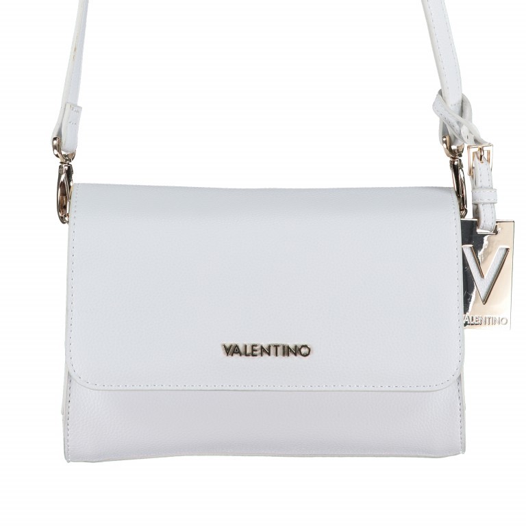 Umhängetasche Summer Momento Bianco Multicolore, Farbe: weiß, Marke: Valentino Bags, EAN: 8052790747353, Abmessungen in cm: 23x16x10, Bild 1 von 6