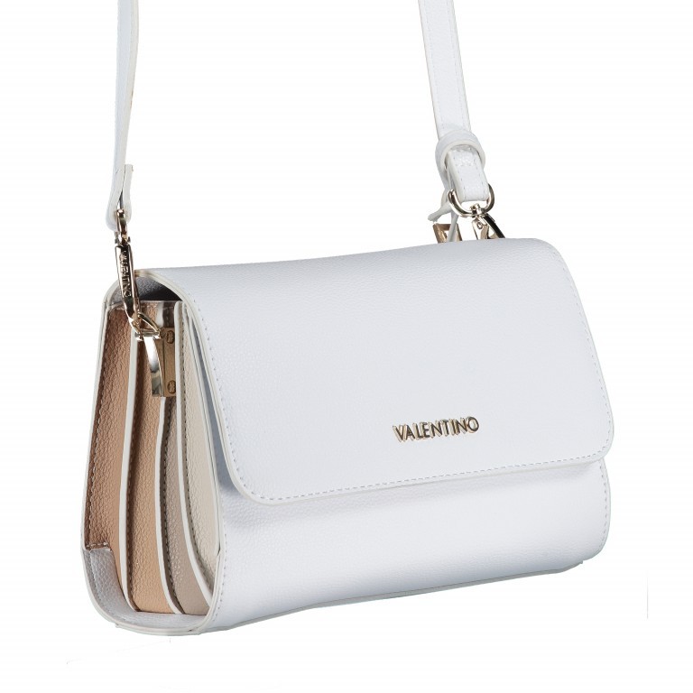 Umhängetasche Summer Momento Bianco Multicolore, Farbe: weiß, Marke: Valentino Bags, EAN: 8052790747353, Abmessungen in cm: 23x16x10, Bild 2 von 6