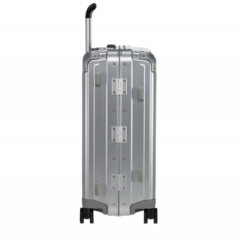 Koffer Lite-Box Spinner 55 Aluminium Silver, Farbe: metallic, Marke: Samsonite, EAN: 5414847961533, Abmessungen in cm: 40x55x23, Bild 4 von 11