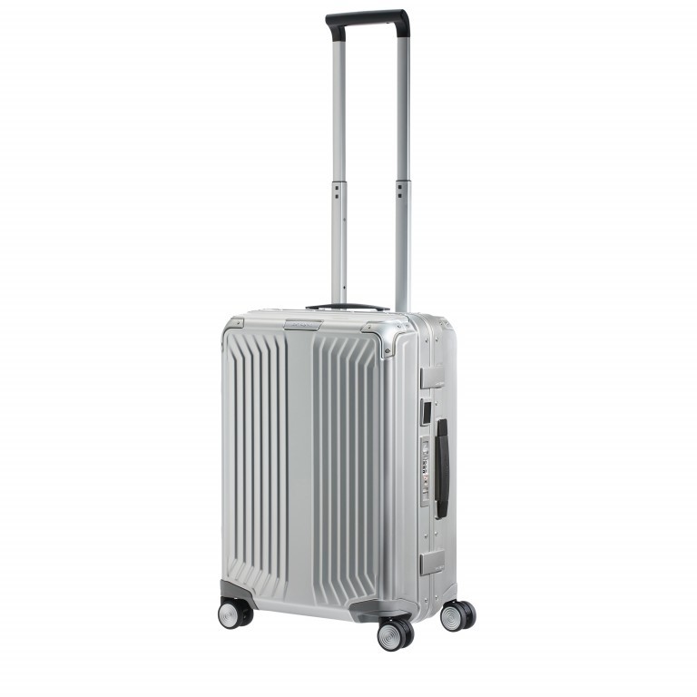 Koffer Lite-Box Spinner 55 Aluminium Silver, Farbe: metallic, Marke: Samsonite, EAN: 5414847961533, Abmessungen in cm: 40x55x23, Bild 8 von 11