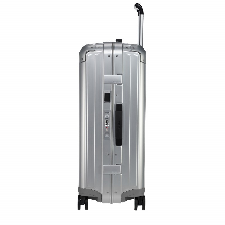 Koffer Lite-Box Spinner 69 Aluminium Silver, Farbe: metallic, Marke: Samsonite, EAN: 5414847961557, Abmessungen in cm: 47x69x27, Bild 3 von 11