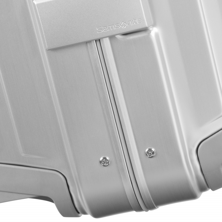 Koffer Lite-Box Spinner 69 Aluminium Silver, Farbe: metallic, Marke: Samsonite, EAN: 5414847961557, Abmessungen in cm: 47x69x27, Bild 9 von 11