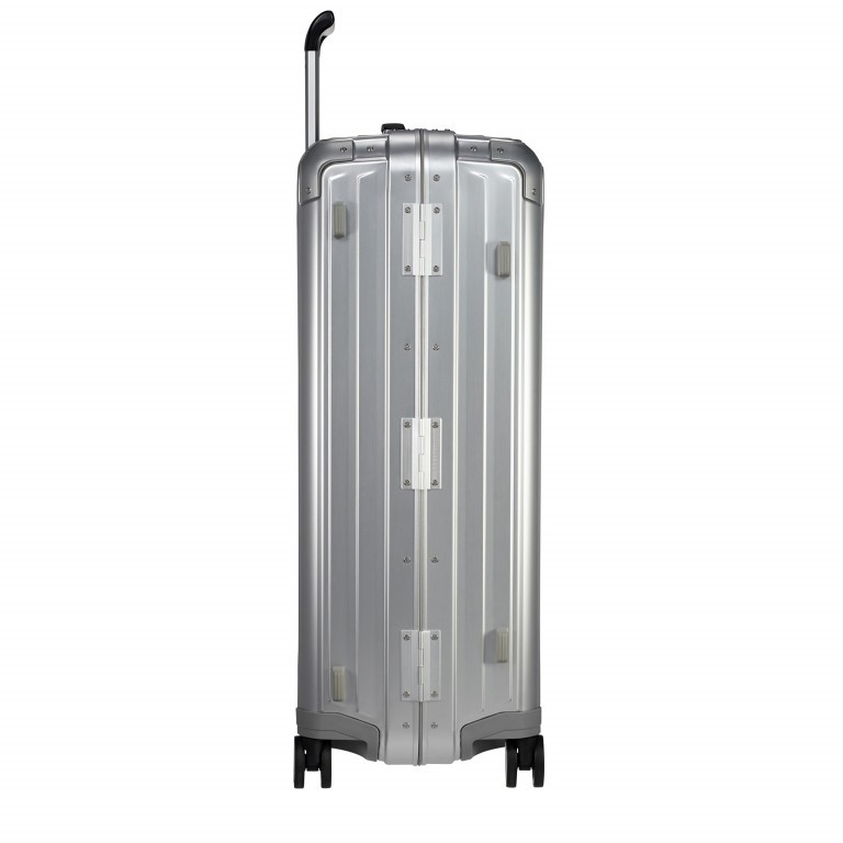 Koffer Lite-Box Spinner 76 Aluminium Silver, Farbe: metallic, Marke: Samsonite, EAN: 5414847961571, Abmessungen in cm: 51x76x28, Bild 4 von 11