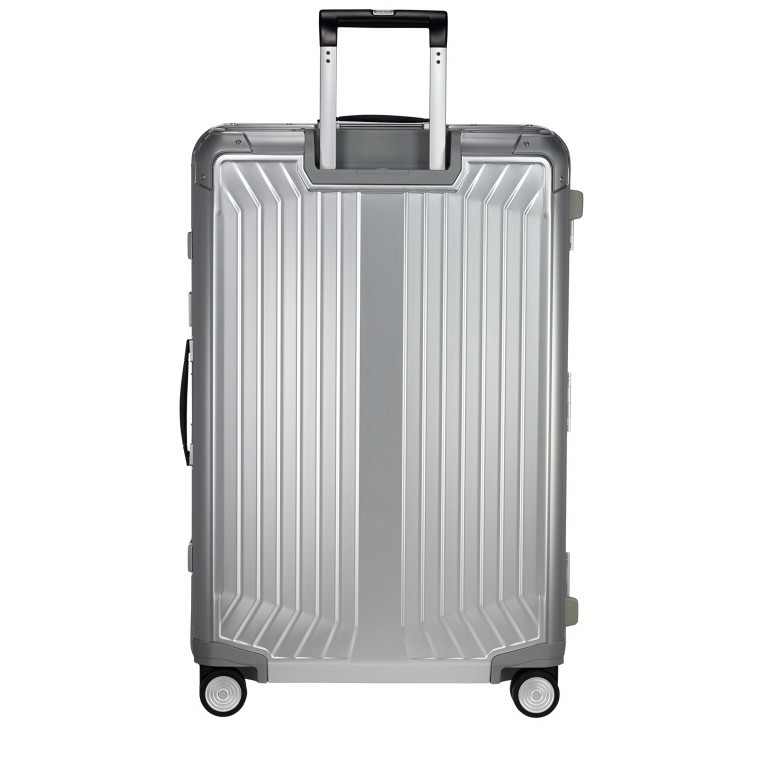 Koffer Lite-Box Spinner 76 Aluminium Silver, Farbe: metallic, Marke: Samsonite, EAN: 5414847961571, Abmessungen in cm: 51x76x28, Bild 6 von 11