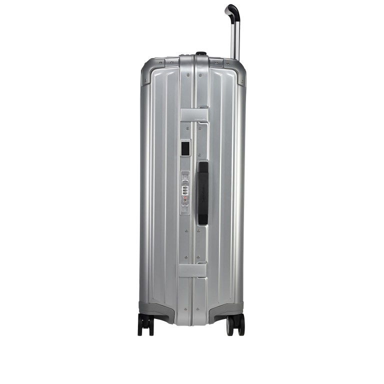 Koffer Lite-Box Spinner 76 Aluminium Silver, Farbe: metallic, Marke: Samsonite, EAN: 5414847961571, Abmessungen in cm: 51x76x28, Bild 3 von 11