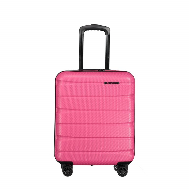 Koffer ABS13 53 cm Pink, Farbe: rosa/pink, Marke: Franky, EAN: 4250346134327, Abmessungen in cm: 40x53x20, Bild 1 von 9