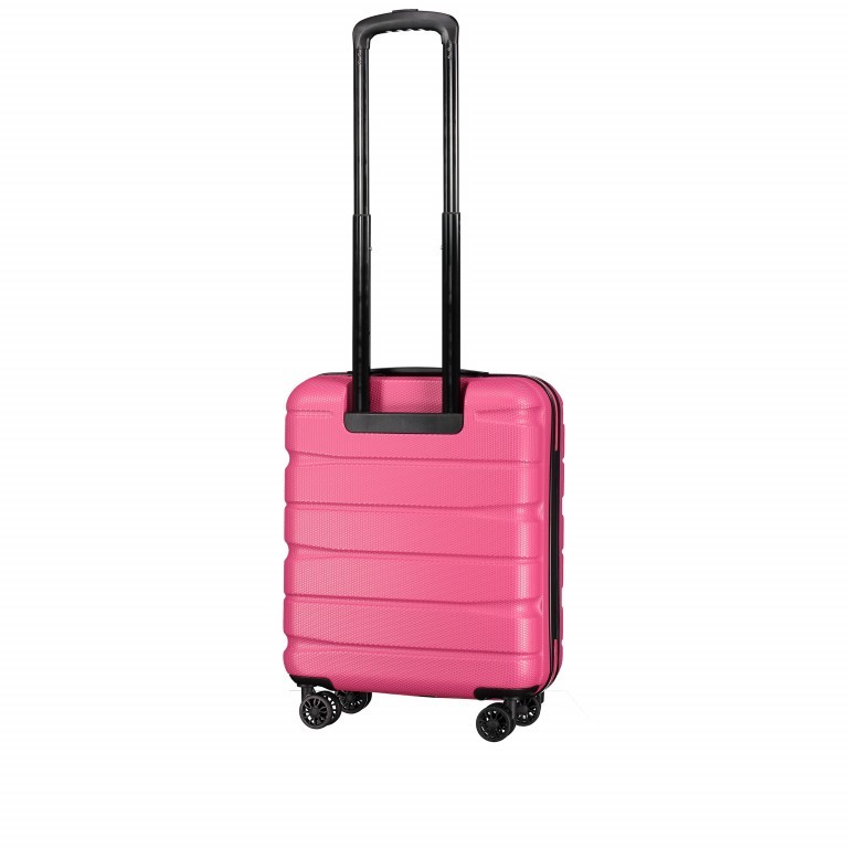 Koffer ABS13 53 cm Pink, Farbe: rosa/pink, Marke: Franky, EAN: 4250346134327, Abmessungen in cm: 40x53x20, Bild 6 von 9