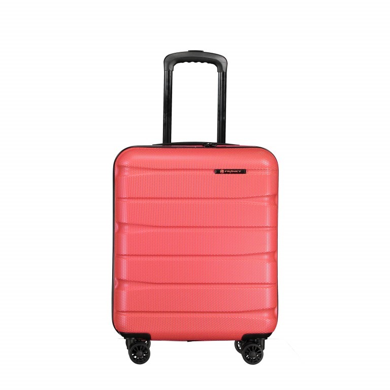 Koffer ABS13 53 cm Corale, Farbe: orange, Marke: Franky, EAN: 4250346134358, Abmessungen in cm: 40x53x20, Bild 1 von 9