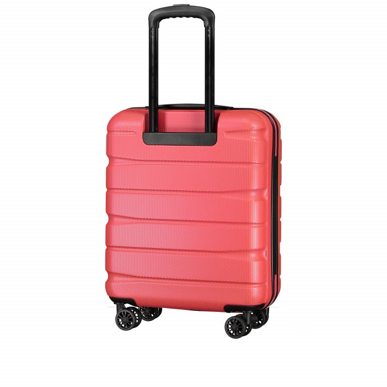 Koffer ABS13 53 cm Corale, Farbe: orange, Marke: Franky, EAN: 4250346134358, Abmessungen in cm: 40x53x20, Bild 5 von 9