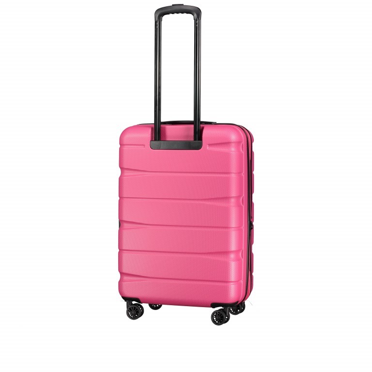 Koffer ABS13 66 cm Pink, Farbe: rosa/pink, Marke: Franky, EAN: 4250346134334, Abmessungen in cm: 44.5x66x28, Bild 7 von 10