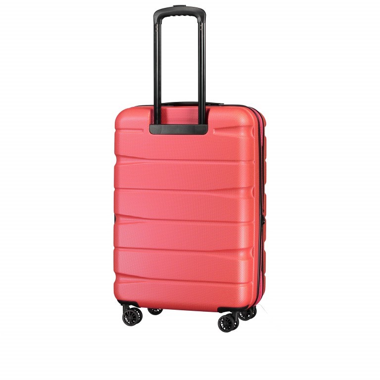Koffer ABS13 66 cm Corale, Farbe: orange, Marke: Franky, EAN: 4250346134365, Abmessungen in cm: 44.5x66x28, Bild 6 von 10