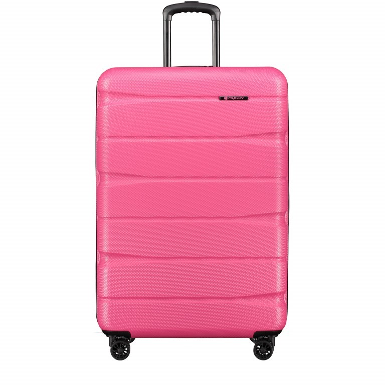 Koffer ABS13 76 cm Pink, Farbe: rosa/pink, Marke: Franky, EAN: 4250346134341, Abmessungen in cm: 51x76x30, Bild 1 von 8