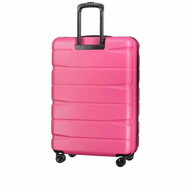 Koffer ABS13 76 cm Pink, Farbe: rosa/pink, Marke: Franky, EAN: 4250346134341, Abmessungen in cm: 51x76x30, Bild 4 von 8