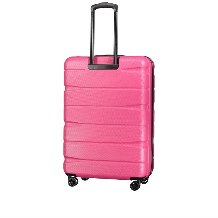 Koffer ABS13 76 cm Pink, Farbe: rosa/pink, Marke: Franky, EAN: 4250346134341, Abmessungen in cm: 51x76x30, Bild 5 von 8