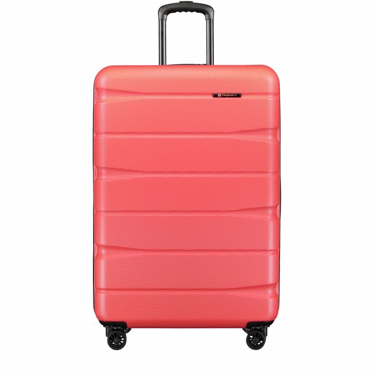 Koffer ABS13 76 cm Corale, Farbe: orange, Marke: Franky, EAN: 4250346134372, Abmessungen in cm: 51x76x30, Bild 1 von 8