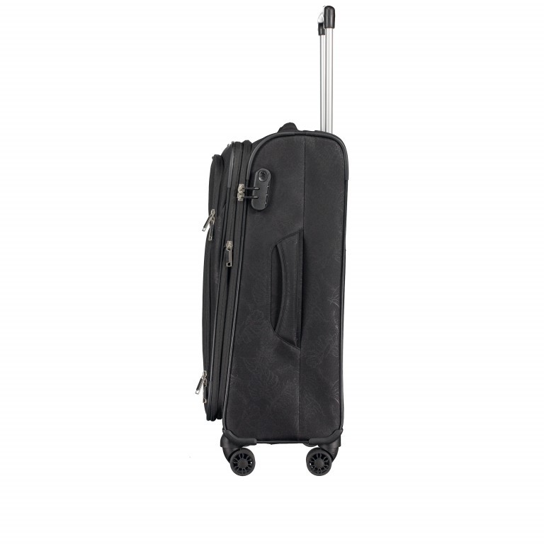 Koffer T1 69 cm Grey Bee, Farbe: grau, Marke: Franky, EAN: 4251672723001, Abmessungen in cm: 42x69x27, Bild 3 von 7