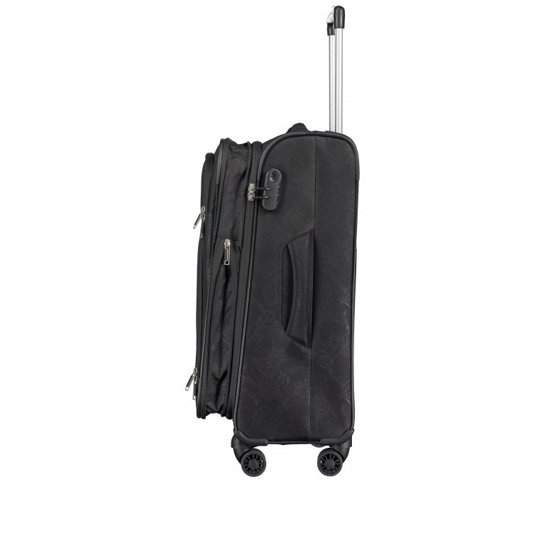 Koffer T1 69 cm Grey Bee, Farbe: grau, Marke: Franky, EAN: 4251672723001, Abmessungen in cm: 42x69x27, Bild 4 von 7