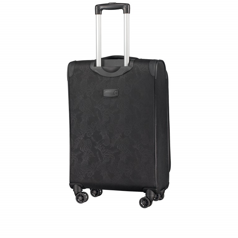 Koffer T1 69 cm Grey Bee, Farbe: grau, Marke: Franky, EAN: 4251672723001, Abmessungen in cm: 42x69x27, Bild 5 von 7