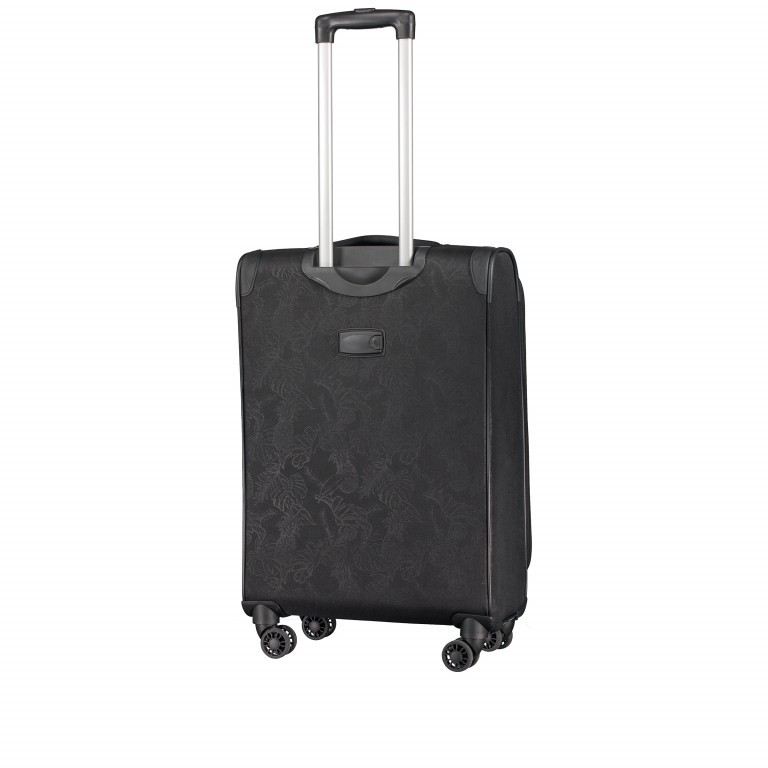 Koffer T1 69 cm Grey Bee, Farbe: grau, Marke: Franky, EAN: 4251672723001, Abmessungen in cm: 42x69x27, Bild 7 von 7