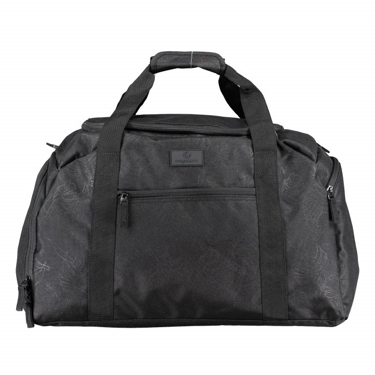 Reisetasche T1 Größe M Black Pineapple, Farbe: schwarz, Marke: Franky, EAN: 4250346126483, Abmessungen in cm: 50x33x30, Bild 1 von 4