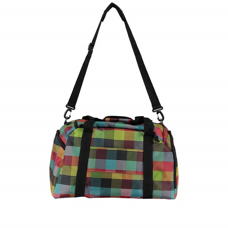 Reisetasche T1 Größe M Black Pineapple, Farbe: schwarz, Marke: Franky, EAN: 4250346126483, Abmessungen in cm: 50x33x30, Bild 3 von 4