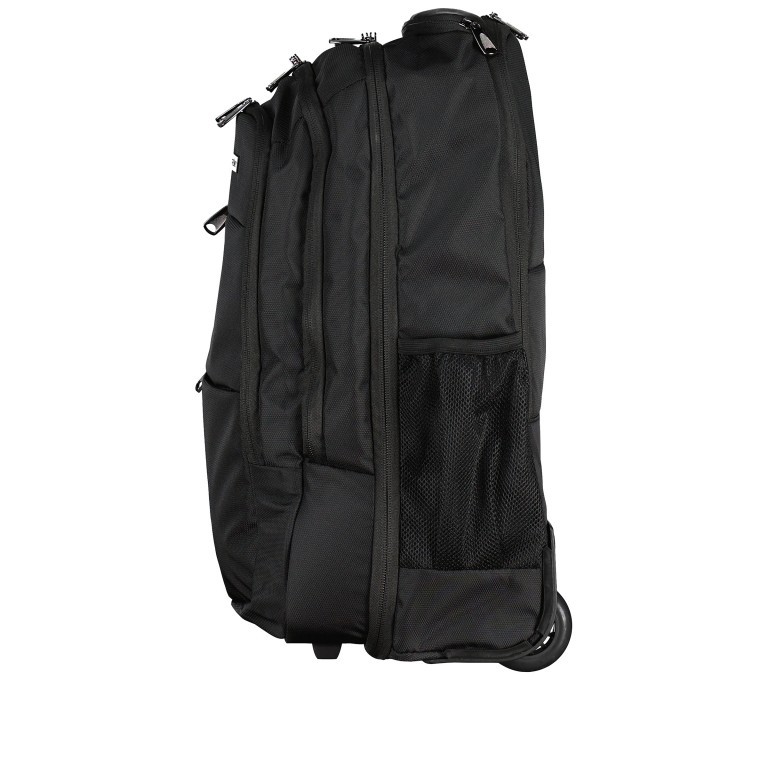 Business-Rucksacktrolley BRST1 Größe 48 cm Black, Farbe: schwarz, Marke: Franky, EAN: 4251672767692, Abmessungen in cm: 33x48x23, Bild 5 von 13