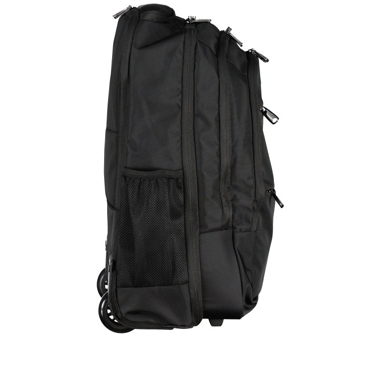 Business-Rucksacktrolley BRST1 Größe 48 cm Black, Farbe: schwarz, Marke: Franky, EAN: 4251672767692, Abmessungen in cm: 33x48x23, Bild 4 von 13