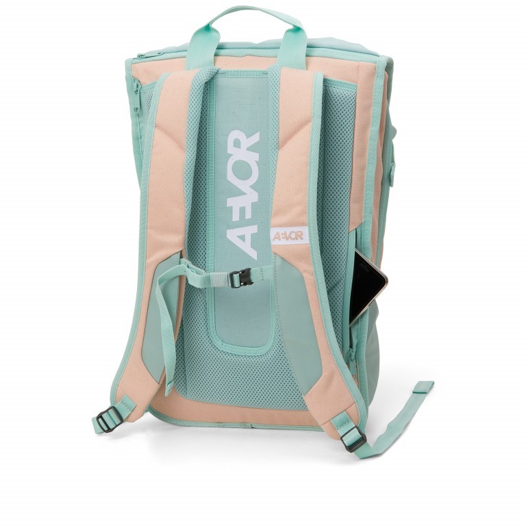 Rucksack Daypack Bichrome Bloom, Farbe: rosa/pink, Marke: Aevor, EAN: 4057081043958, Abmessungen in cm: 34x48x14, Bild 6 von 12