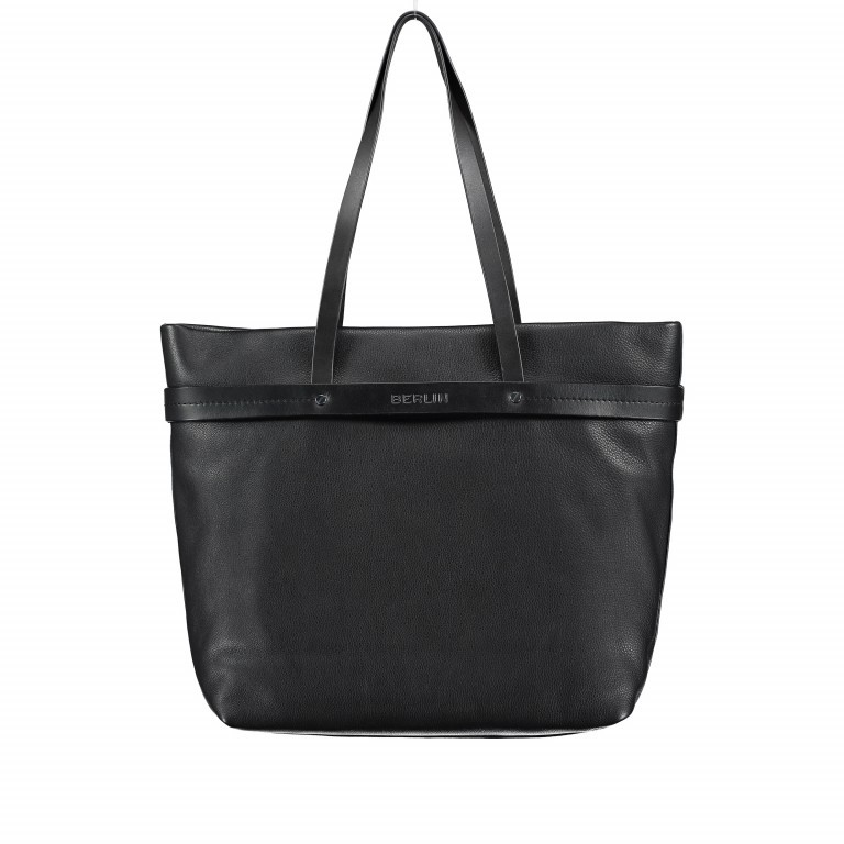 Shopper Vintage Buff Bardare Black, Farbe: schwarz, Marke: Liebeskind Berlin, EAN: 4058629107385, Abmessungen in cm: 31.5x30x11, Bild 3 von 6