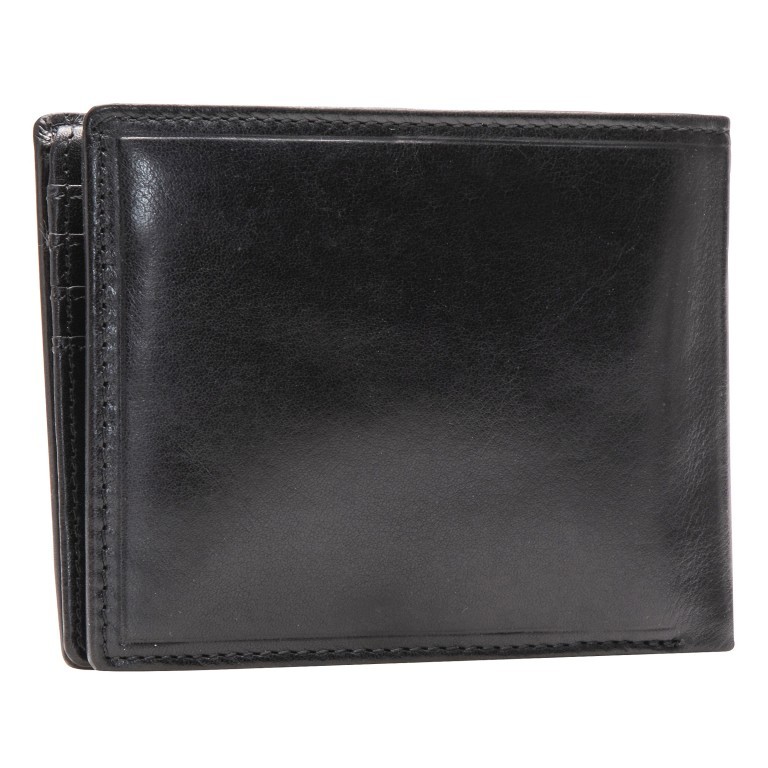 Geldbörse Grumbach Galbert mit RFID-Schutz Schwarz, Farbe: schwarz, Marke: Maitre, EAN: 4053533583553, Abmessungen in cm: 12x9.5x2.5, Bild 3 von 6