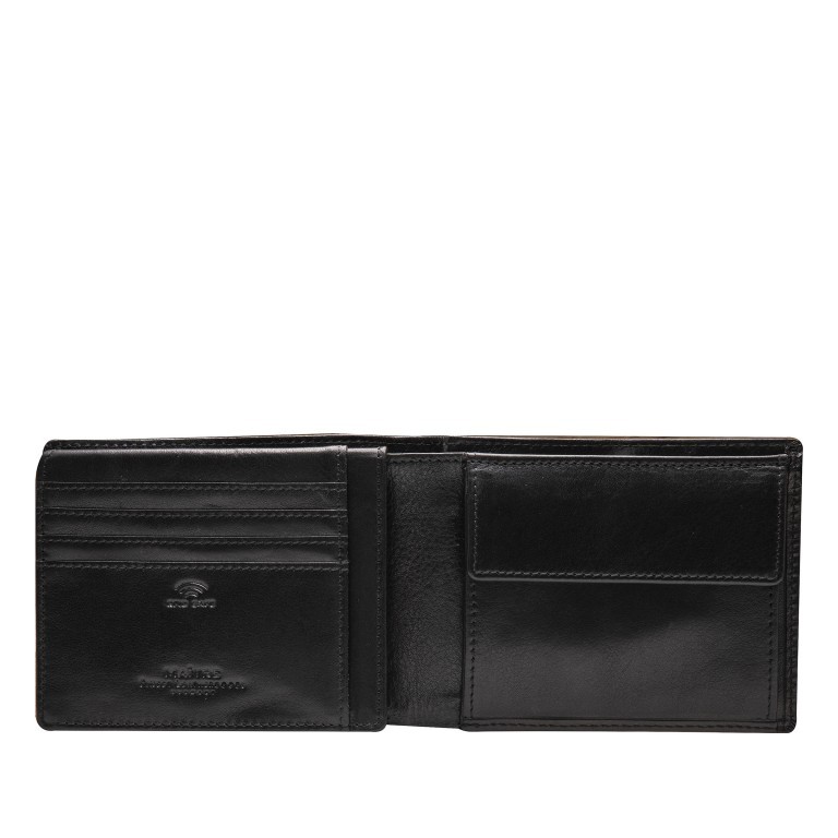 Geldbörse Grumbach Galbert mit RFID-Schutz Schwarz, Farbe: schwarz, Marke: Maitre, EAN: 4053533583553, Abmessungen in cm: 12x9.5x2.5, Bild 4 von 6
