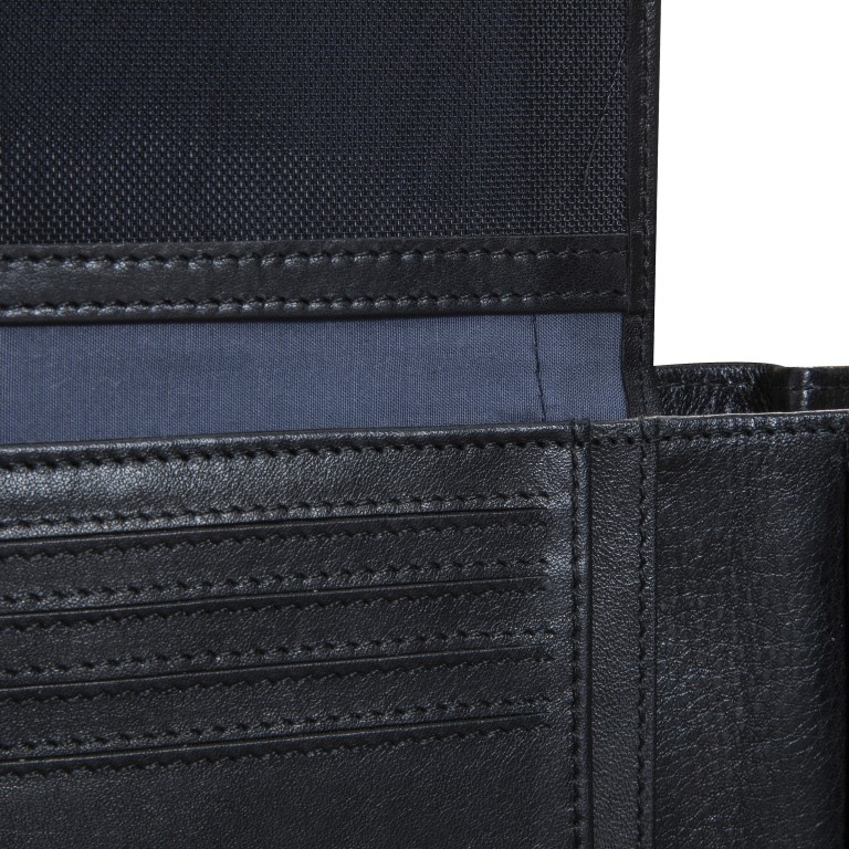 Geldbörse Grumbach Galbert mit RFID-Schutz Schwarz, Farbe: schwarz, Marke: Maitre, EAN: 4053533583553, Abmessungen in cm: 12x9.5x2.5, Bild 6 von 6