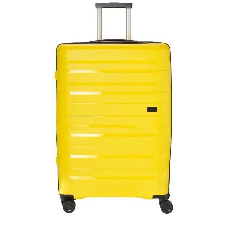 Koffer Kosmos 77 cm Gelb, Farbe: gelb, Marke: Travelite, EAN: 4027002065291, Abmessungen in cm: 52x77x29, Bild 1 von 7