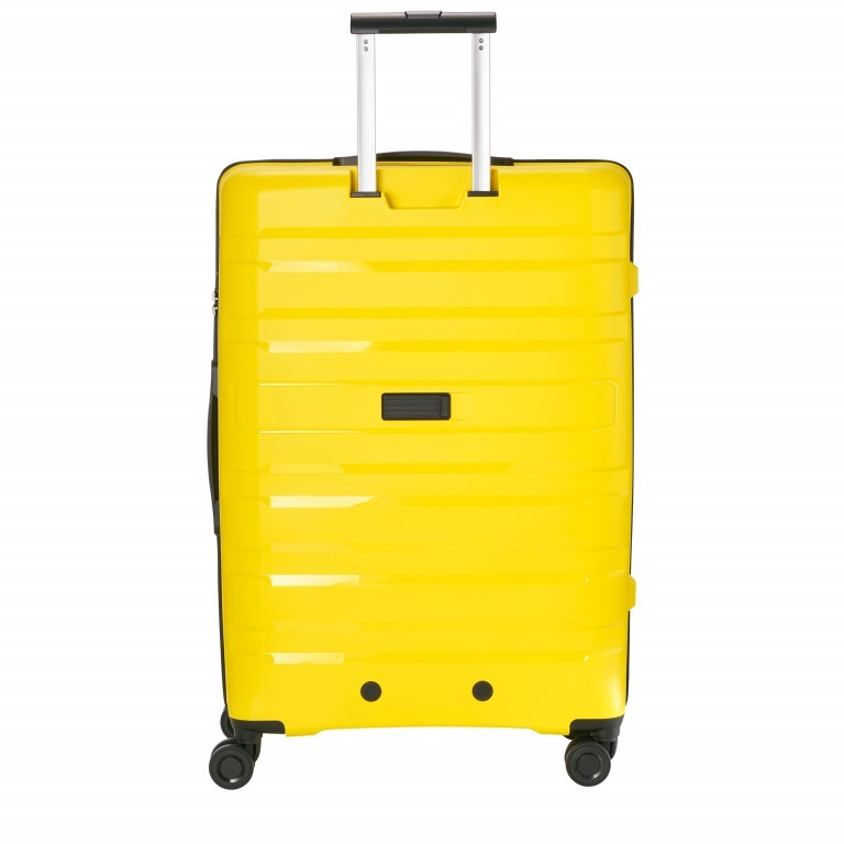 Koffer Kosmos 77 cm Gelb, Farbe: gelb, Marke: Travelite, EAN: 4027002065291, Abmessungen in cm: 52x77x29, Bild 6 von 7