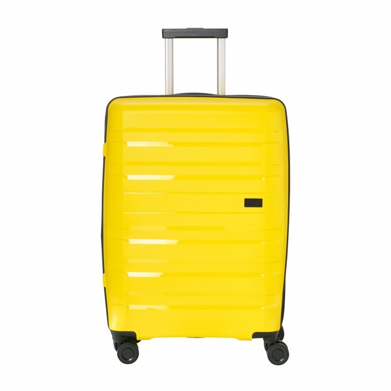 Koffer Kosmos 67 cm Gelb, Farbe: gelb, Marke: Travelite, EAN: 4027002065253, Abmessungen in cm: 45x67x27, Bild 1 von 8