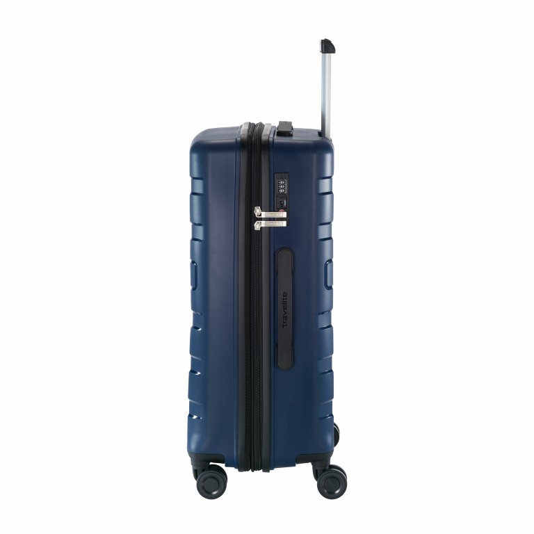 Koffer Kosmos 67 cm Blau, Farbe: blau/petrol, Marke: Travelite, EAN: 4027002065239, Abmessungen in cm: 45x67x27, Bild 3 von 8