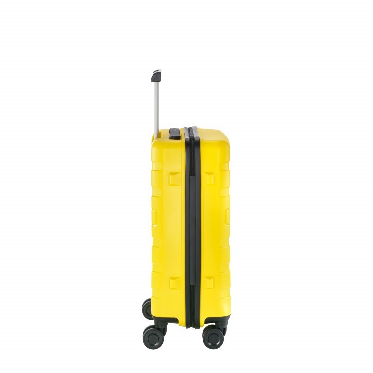 Koffer Kosmos 55 cm Gelb, Farbe: gelb, Marke: Travelite, EAN: 4027002065208, Abmessungen in cm: 39x55x23, Bild 4 von 7