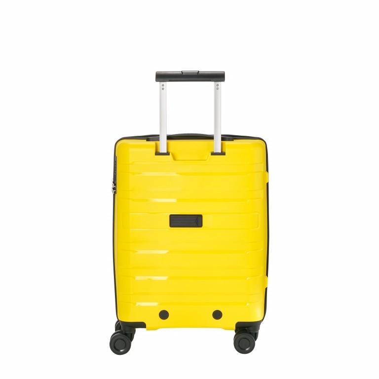 Koffer Kosmos 55 cm Gelb, Farbe: gelb, Marke: Travelite, EAN: 4027002065208, Abmessungen in cm: 39x55x23, Bild 6 von 7