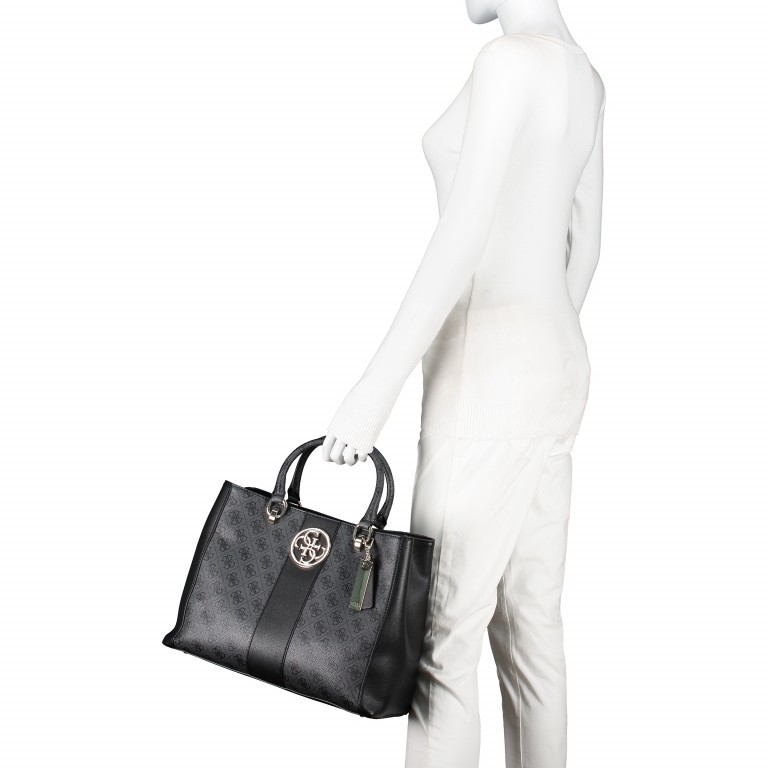 Shopper Coal, Farbe: anthrazit, Marke: Guess, EAN: 0190231248811, Abmessungen in cm: 37x27x16, Bild 5 von 7