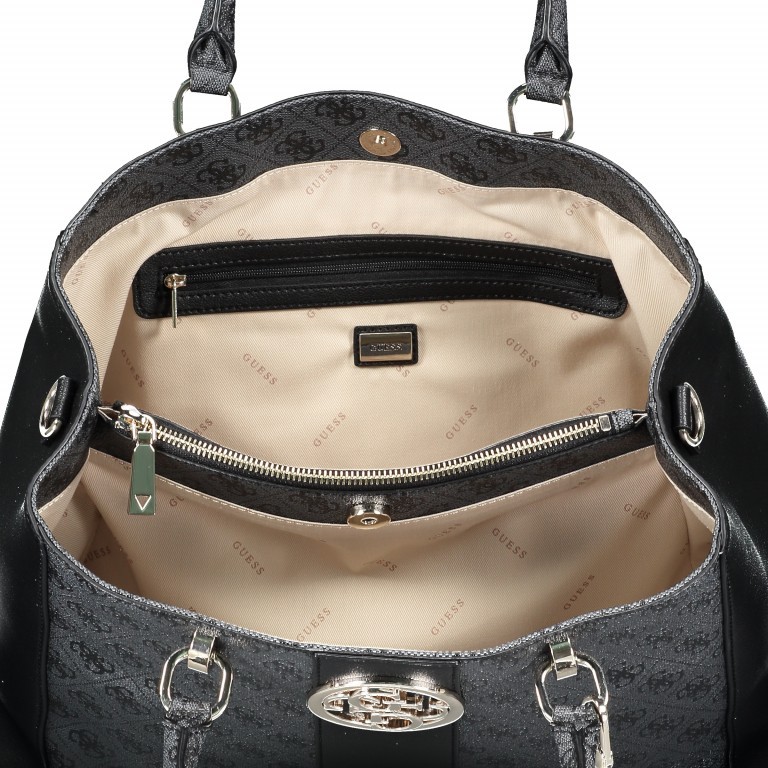 Shopper Coal, Farbe: anthrazit, Marke: Guess, EAN: 0190231248811, Abmessungen in cm: 37x27x16, Bild 6 von 7