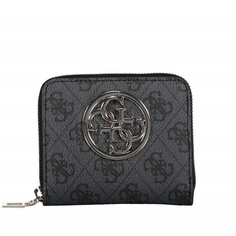 Geldbörse Coal, Farbe: anthrazit, Marke: Guess, EAN: 0190231249993, Abmessungen in cm: 11x10x2, Bild 1 von 3