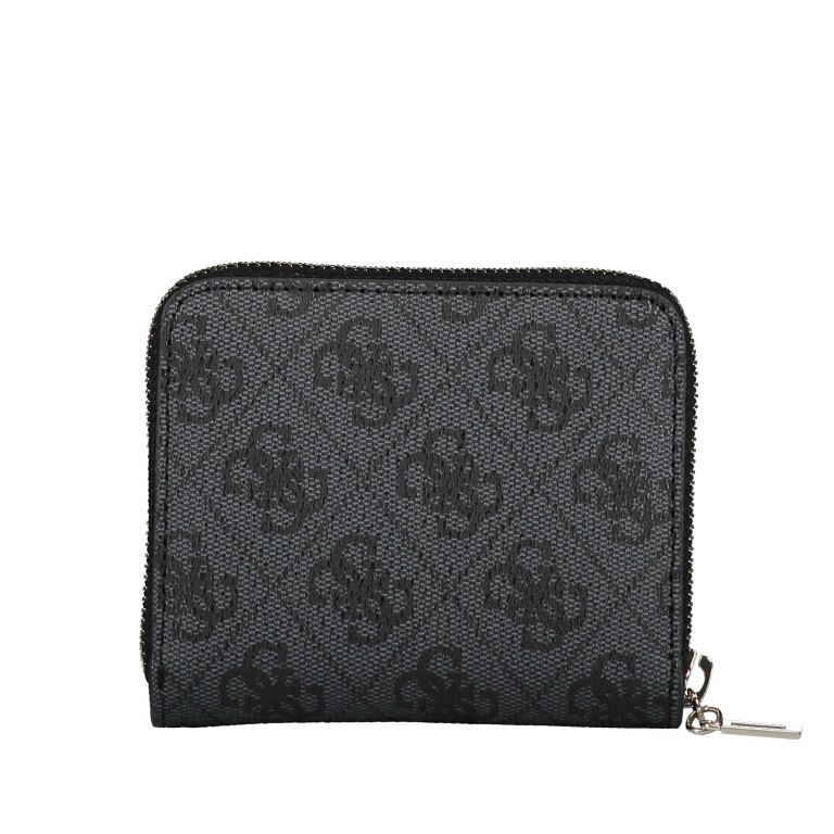 Geldbörse Coal, Farbe: anthrazit, Marke: Guess, EAN: 0190231249993, Abmessungen in cm: 11x10x2, Bild 2 von 3