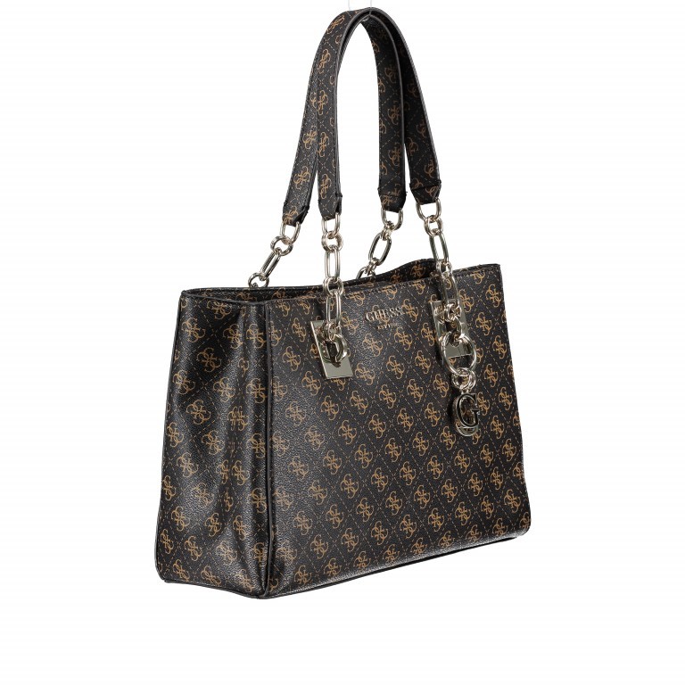 Shopper Brown, Farbe: braun, Marke: Guess, EAN: 0190231254508, Abmessungen in cm: 32x24x13, Bild 2 von 6