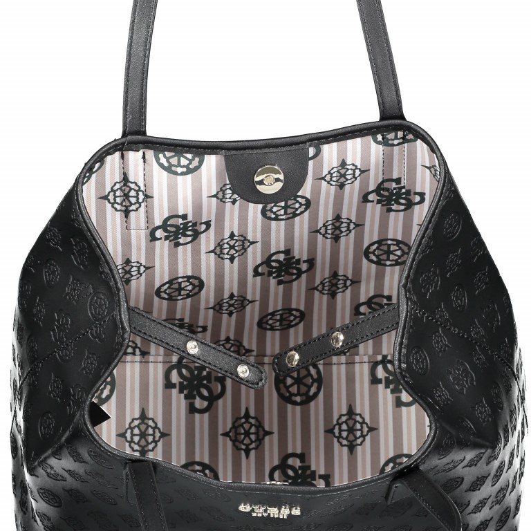 Shopper Taupe, Farbe: taupe/khaki, Marke: Guess, EAN: 0190231253402, Abmessungen in cm: 33x26.5x14, Bild 7 von 8