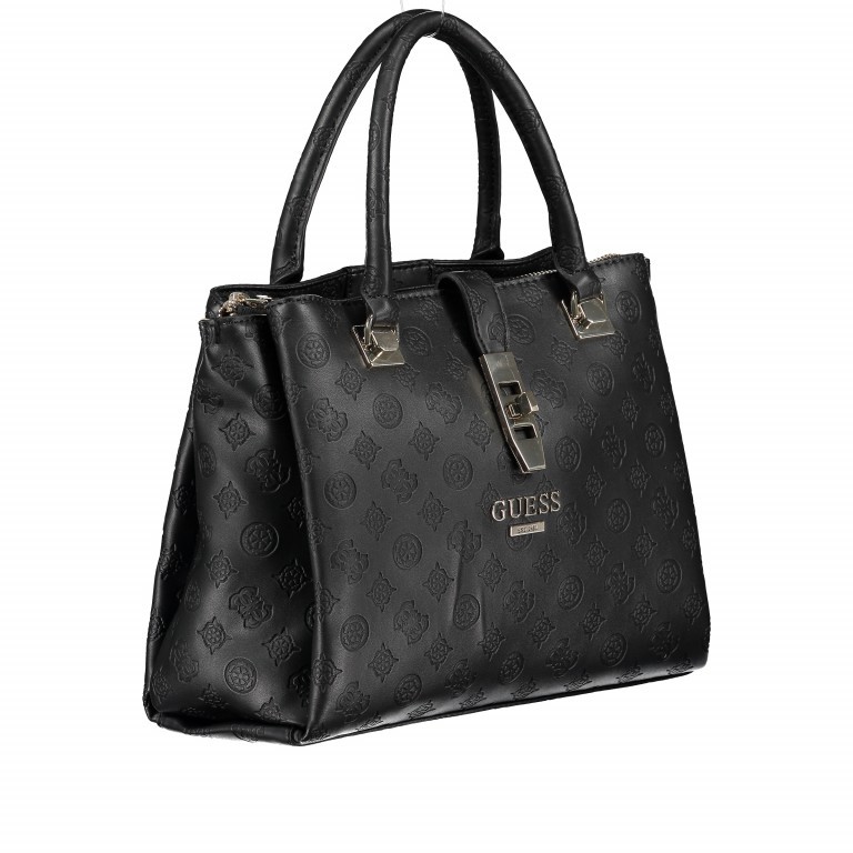 Handtasche Black, Farbe: schwarz, Marke: Guess, EAN: 0190231251316, Abmessungen in cm: 30.5x23.5x11.5, Bild 2 von 8